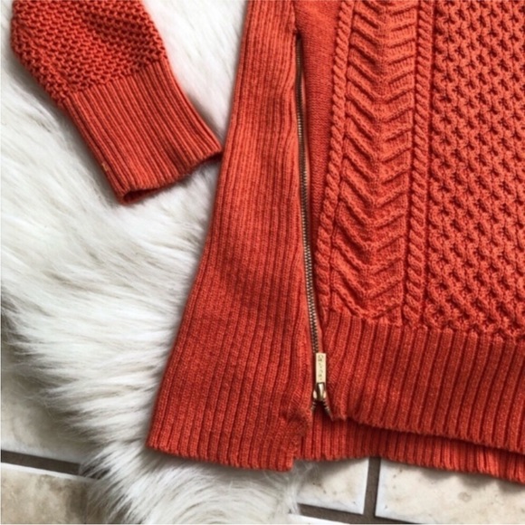 Calvin Klein Zippered Sweater - Picture 3 of 4